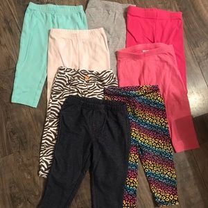 Bundle of 12 month pants